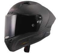 LS2 FF805 THUNDER CARBON FIBRE ACU GOLD FULL FACE MOTORCYCLE CRASH HELMET
