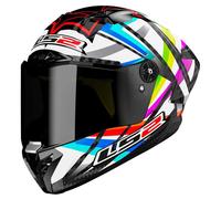 Ls2 Ff805 Thunder Carbon Gp Aero Flash Full Face Helmet