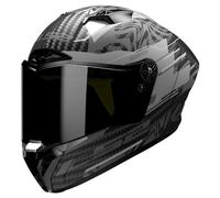 Ls2 Ff805 Thunder Carbon Gp Aero Polar Full Face Helmet