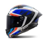 LS2 FF805 Thunder GP Aero Raute, full face helmet S Black/White/Blue/Red