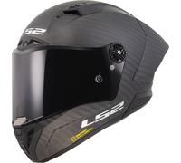 Ls2 Ff805 Thunder Carbon Gp Aero Spoiler Full Face Helmet Black L