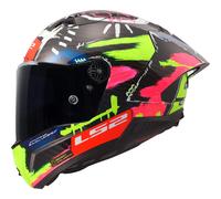 LS2 FF805 Thunder GP Aero Full Face Moto Motorcycle Helmet Replica Aldeguer 25