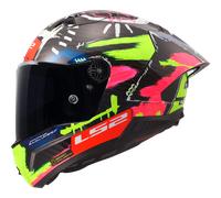 LS2 FF805 Thunder GP Aero Full Face Motorcycle Helmet Replica Aldeguer 25