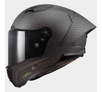 Ls2 Ff805 Thunder Carbon Gp Aero Spoiler Full Face Helmet Black M