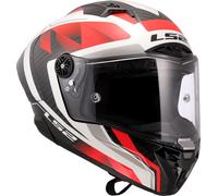LS2 FF805 Thunder GP Aero Raute, full face helmet S Black/White/Red