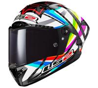 LS2 FF805 Thunder GP Flash Carbon Helmet, multicolored, size S for Men