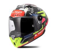 LS2 FF805 Thunder GP Full Face Helmet Replica AldeguerL Replica Aldeguer