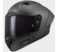 Ls2 Ff805 Thunder Carbon Gp Pro Fim Full Face Helmet Black 2XL