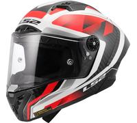 Ls2 Ff805 Thunder Gp Aero Raute Full Face Helmet Black XS