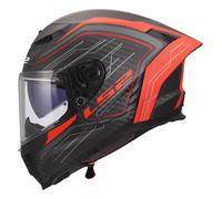 LS2 FF807 Dragon Subic, full face helmet XXL Matt Black/Red