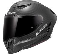 LS2 FF807 Dragon Carbon Solid, full face helmet XL Matt-Black