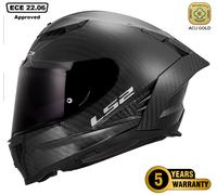 §LS2 FF807 Dragon Full Face Helmet Matt Carbon§