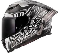 LS2 FF807 DRAGON 6K CARBON FIBRE DUAL VISOR FULL FACE MOTORCYCLE HELMET ENTHUM