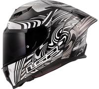 LS2 FF807 DRAGON 6K CARBON FIBRE DUAL VISOR FULL FACE MOTORCYCLE HELMET ENTHUM