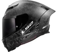 LS2 Dragon Motoribke Motorcycle Helmet - Forged Carbon