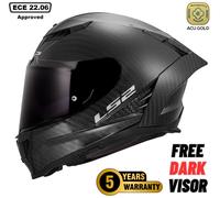 LS2 LS2 - Helmet FF807 Dragon Carbon Matt M