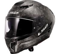 LS2 FF807 Dragon Full Face Helmet CarbonXS Carbon