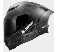 LS2 FF807 Dragon helmet solid forged carbon black