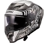 §LS2 FF807 Dragon Full Face Helmet Silver§
