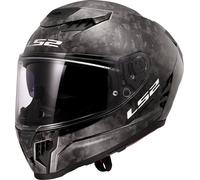 LS2 Dragon FF807. Motorcycle Helmet. Full Face. Full Carbon. Dark Visor, Pinlock and Carrying Bag Included. Gloss Forged. XL
