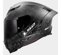LS2 FF807 DRAGON FORGED CARBON Motorcycle Motorbike HELMET (Includes Additional