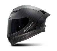 LS2 FF807 Dragon Full Face Helmet Matt CarbonM Matt Carbon