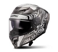 LS2 FF807 Dragon Full Face Helmet Silver3XL Silver