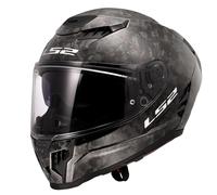 LS2 FF807 Dragon Full Face Moto Motorcycle Motorbike Helmet Forged Carbon