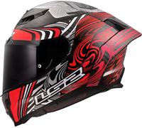 LS2 FF807 Dragon helmet Enthum red