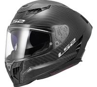 LS2 FF807 Dragon Carbon Solid, full face helmet L Matt-Black