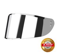 LS2 FF807 Dragon Motorcycle Helmet Visor Anti-Fog Pinlock Ready Clear Smoke