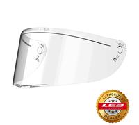 LS2 FF807 Dragon Motorcycle Helmet Visor Anti-Fog Pinlock Ready Clear Smoke