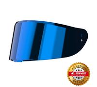 LS2 FF807 Dragon Motorcycle Helmet Visor Anti-Fog Pinlock Ready Clear Smoke