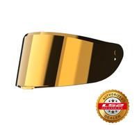 LS2 FF807 Dragon Motorcycle Helmet Visor Motorbike Scooter Clear Smoke Rainbow