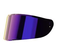 LS2 FF817 Challenger Motorcycle Helmet Visor Anti-Fog Pinlock Ready Clear Smoke