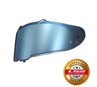 LS2 FF807 Triangle Shape Moto Motorcycle Motorbike Helmet Visor Iridium Blue