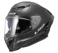 LS2 FF807 Dragon Plain Motorcycle Helmet Full Face Carbon Fibre ECE ACU Approved