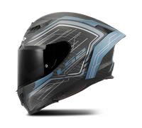 Ls2 Ff807 Dragon Subic Full Face Helmet Black 3XL