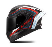 LS2 FF807 Dragon Subic Full Face Helmet White/Blue/RedXL White,Blue,Red