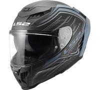 LS2 FF807 Dragon Subic, full face helmet XS Matt Black/Blue