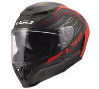 LS2 FF807 Dragon Subic Helmet, red, size XL (61/62)