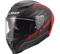 LS2 FF807 DRAGON SUBIC 6K CARBON DUAL VISOR FULL FACE MOTORCYCLE CRASH HELMET