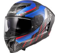 Ls2 Ff807 Dragon Trax Full Face Helmet Black S