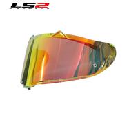 LS2 Visor FF807 Dragon Pinlock Prepared, Electric Spray Purple Red