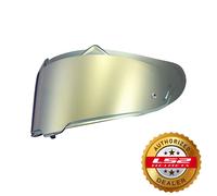 LS2 FF807 Triangle Shape Motorbike Motorcycle Helmet Visor Iridium Gold