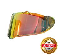 LS2 Visor FF807 Dragon Pinlock Prepared, Electric Spray Purple Red