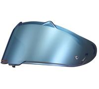 LS2 FF807/FF817 Iridium Triangle Visor, blue for Men