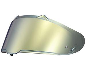 LS2 FF807/FF817 Iridium Triangle Visor, gold for Men