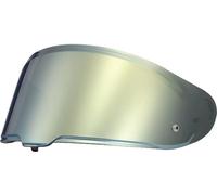 LS2 FF807-FF817 Visier mit Pinlockvorb. verspiegelt gold