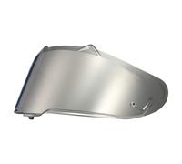 LS2 FF807/FF817 VISOR IRIDIUM SILVER TRIANGLE SHAPE - (LS2 Dragon) Motorcycle Mo